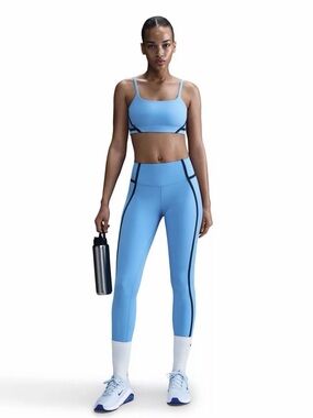 Nike Women's One Light-Support Lightly-Lined Sports Bra & Leggings Set